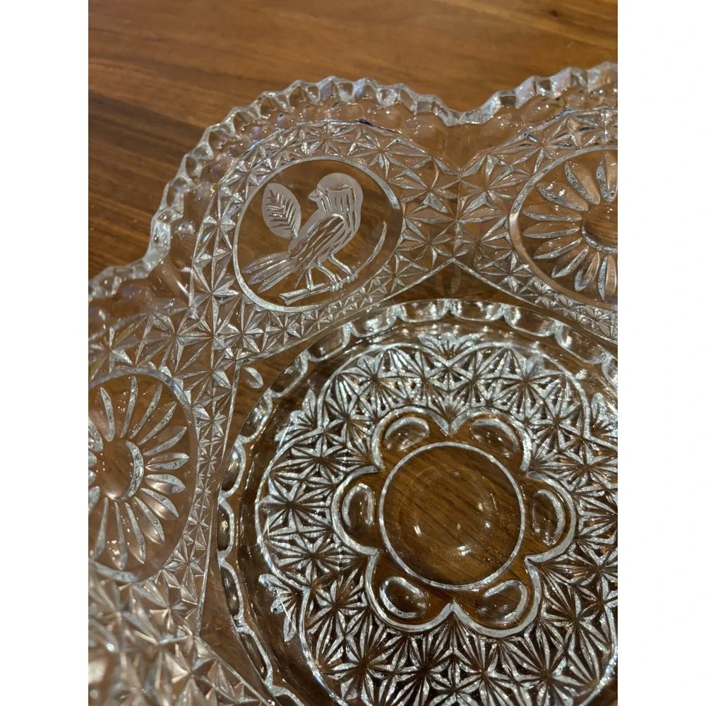 Hofbauer Byrdes Hand Cut Clear Crystal 8
